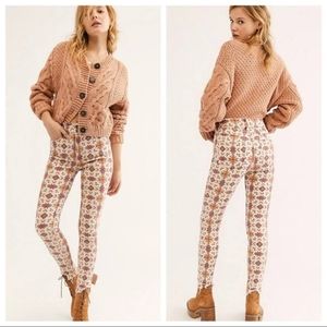 Free People Wild Child Skinny Jeans